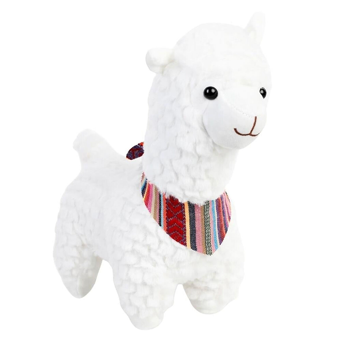 Sevimli Peluş Lama 30 cm Yumuşacık Hediye ve Koleksiyonluk Oyuncak Lama