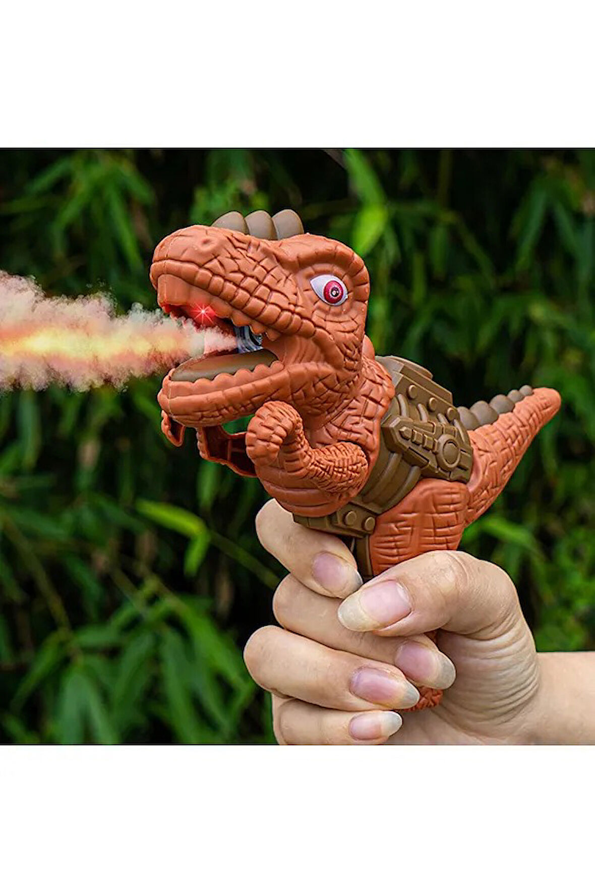 Sesli Işıklı Buhar Çıkartan Dinozor