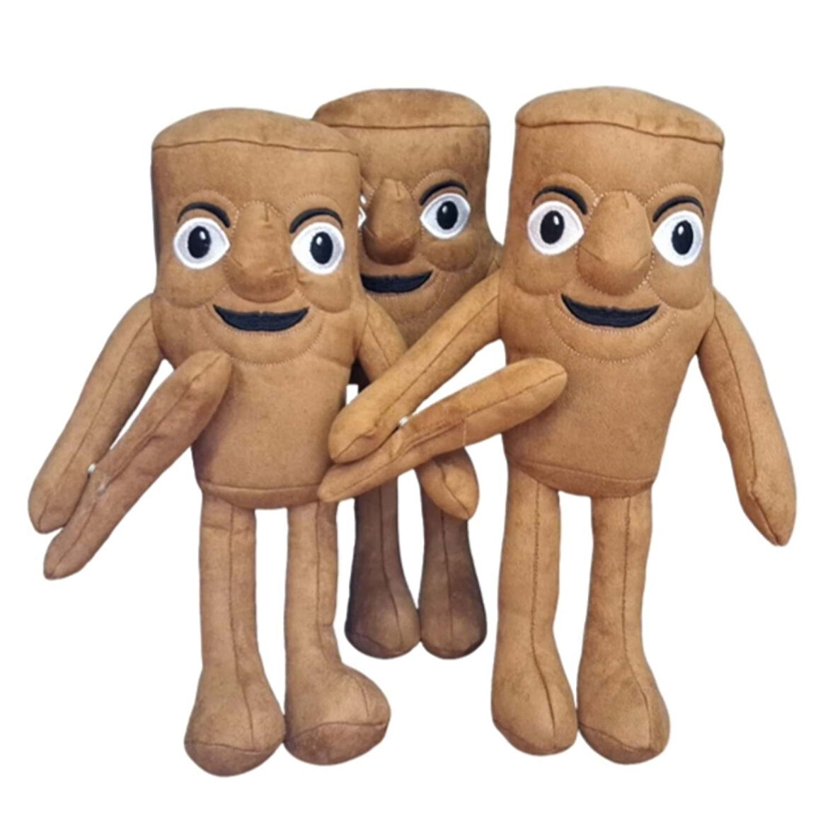 Tung Tung Sahur Peluş Oyuncak 35 cm 1 ADET Sevimli ve Yumuşacık Peluş Karakter