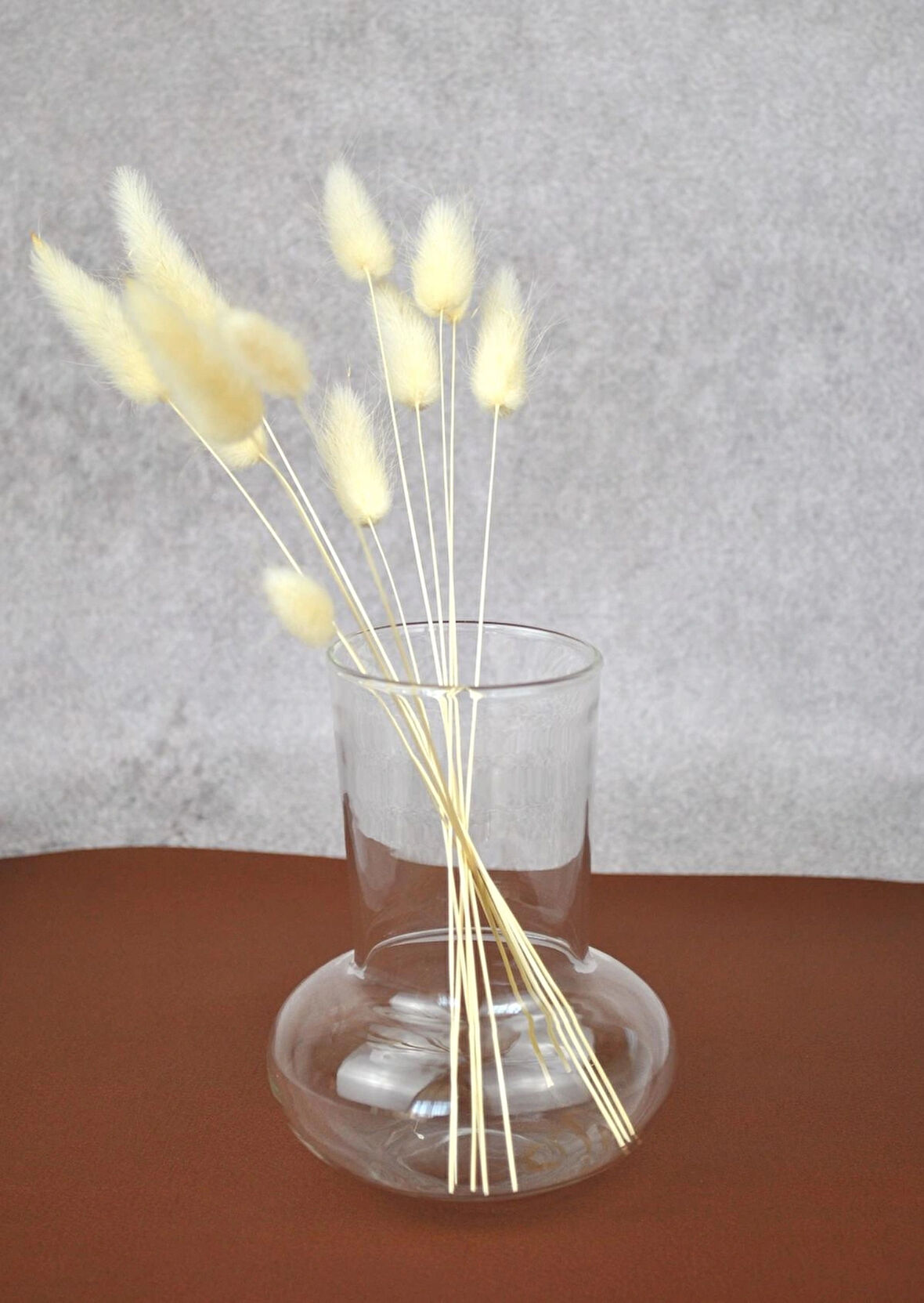 Mantar Cam Vazo 12 Cm- 1 Adet