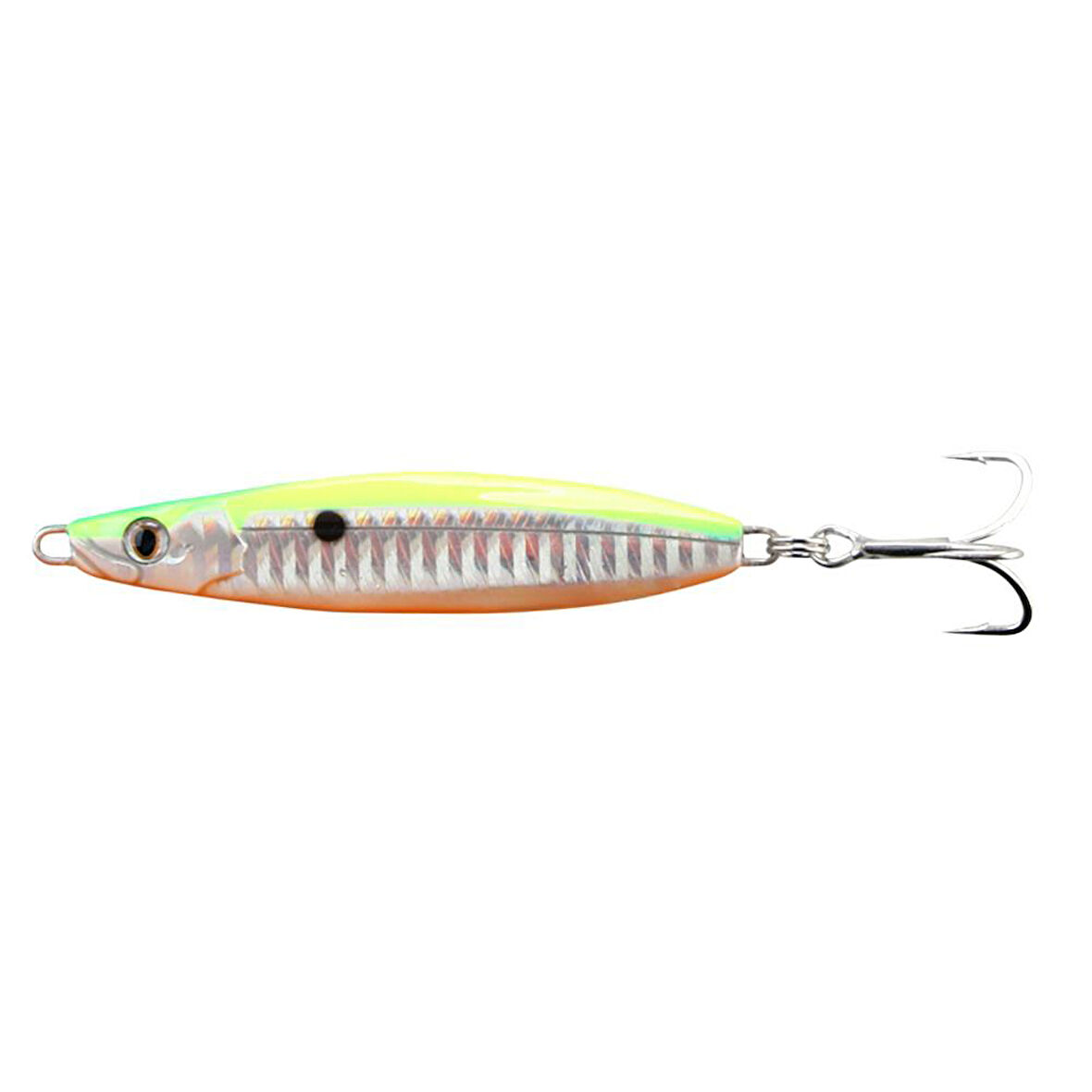 Fatfish Psycho Sprat Jig 35gr Lemon Back Flash