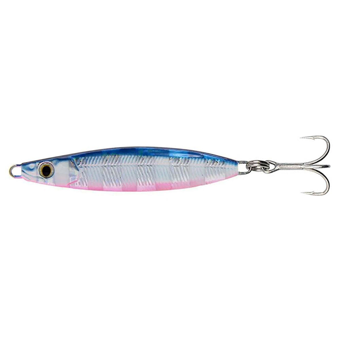 Fatfish Psycho Sprat Jig 60gr Blue Pink Zebra