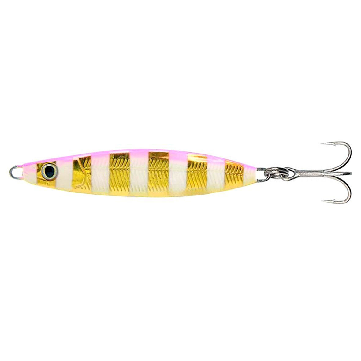 Fatfish Psycho Sprat Jig 60gr Gold Pink Zebra