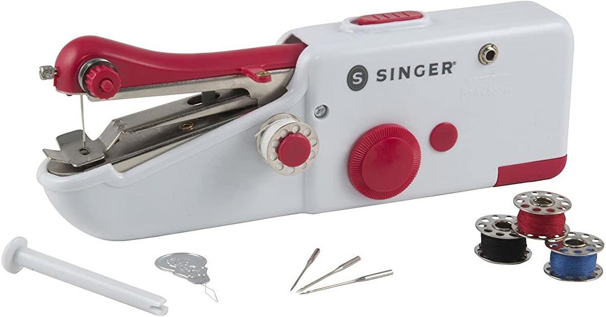 Singer 220012155 El Dikiş Makinesi Kırmızı