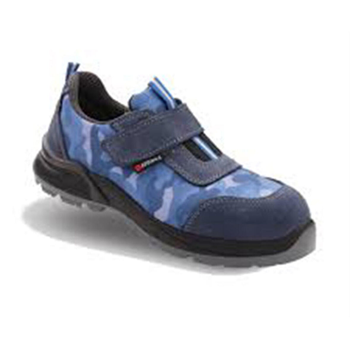 Segura Sgr-515 Gri-mavi Nubuk Ayakkabı