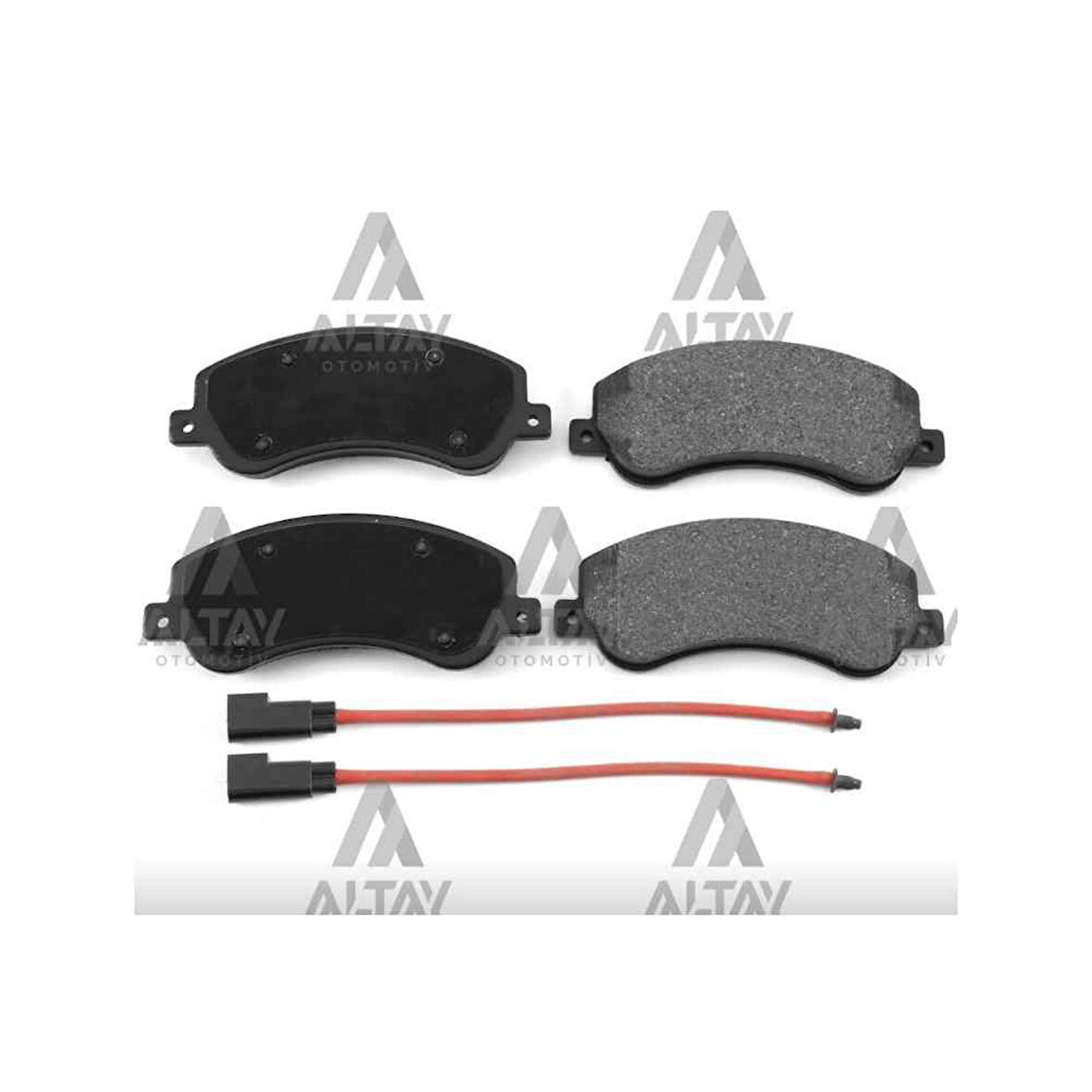 FREN BALATA TRANSIT V347 06-14 / AMAROK 10=  ARKADAN İTİŞLİ ÖN  FİŞLİ