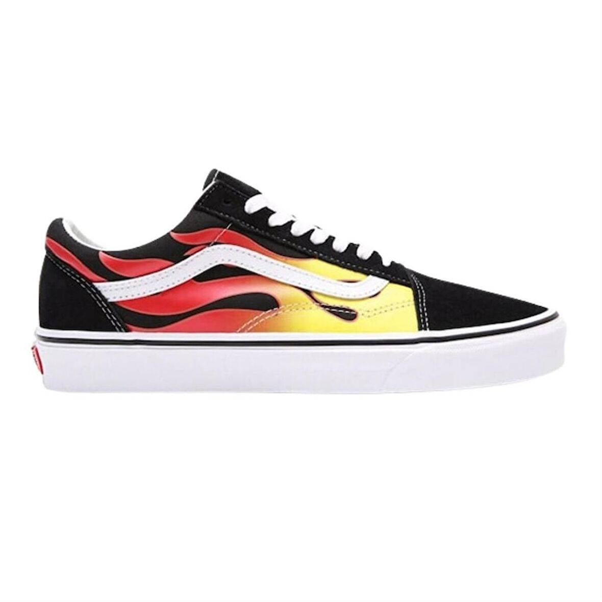 Vans Old Skool Flames Sneaker