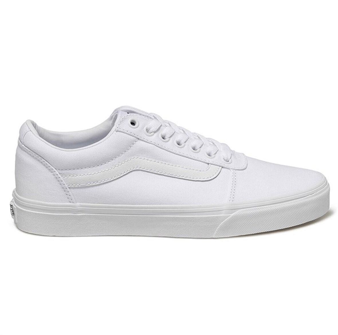VANS Ayakkabı VN0A38DM7HN1 MN Ward (Canvas) white/white Textile