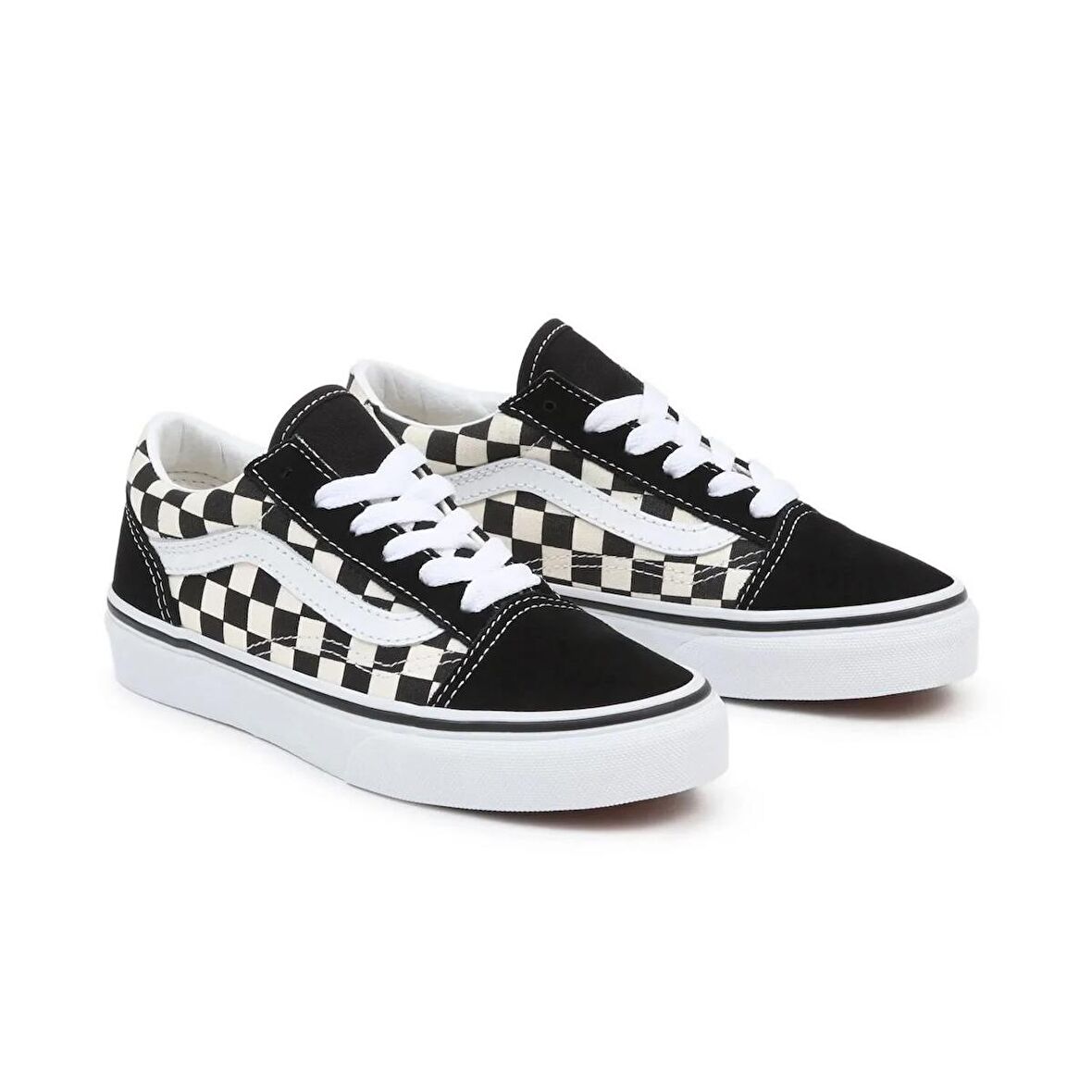 Vans UY Old Skool (Primary Check) Damalı Çocuk Sneaker