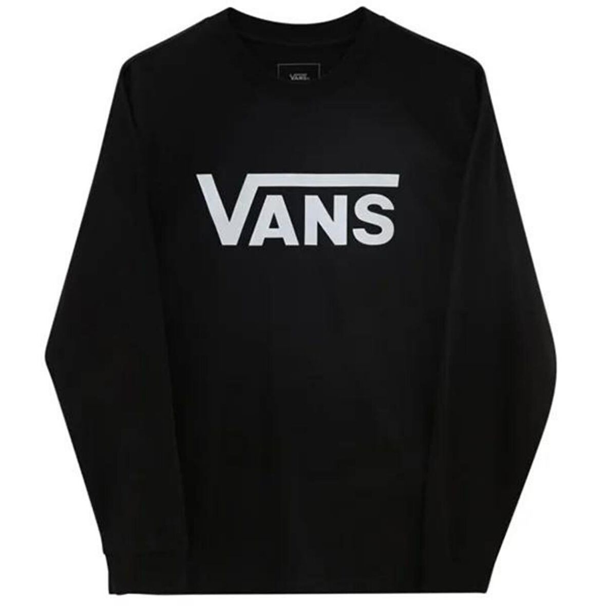 Vans CLASSIC LS Siyah T-shirt