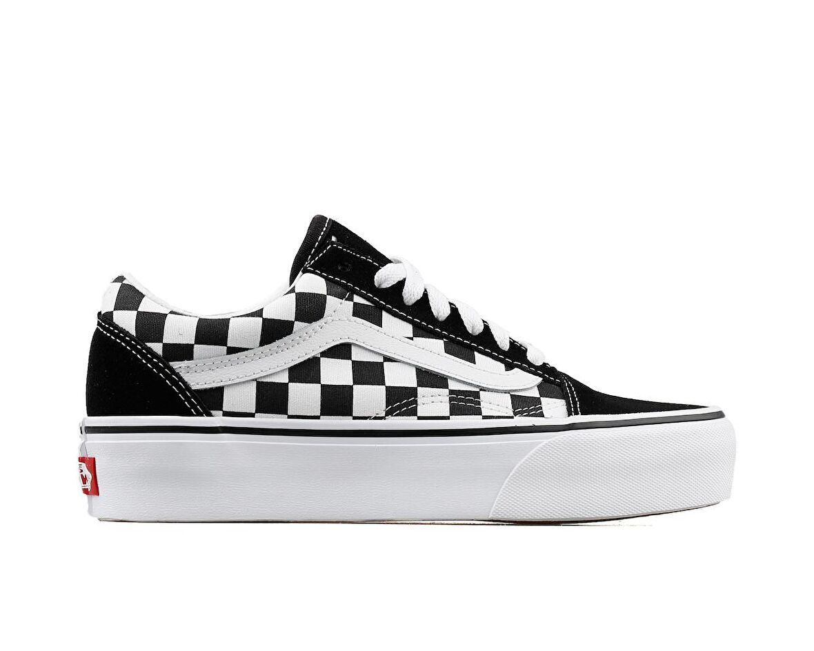 Vans Ua Old Skool Platform Kadın Günlük Ayakkabı VN0A3B3UHRK1 Siyah