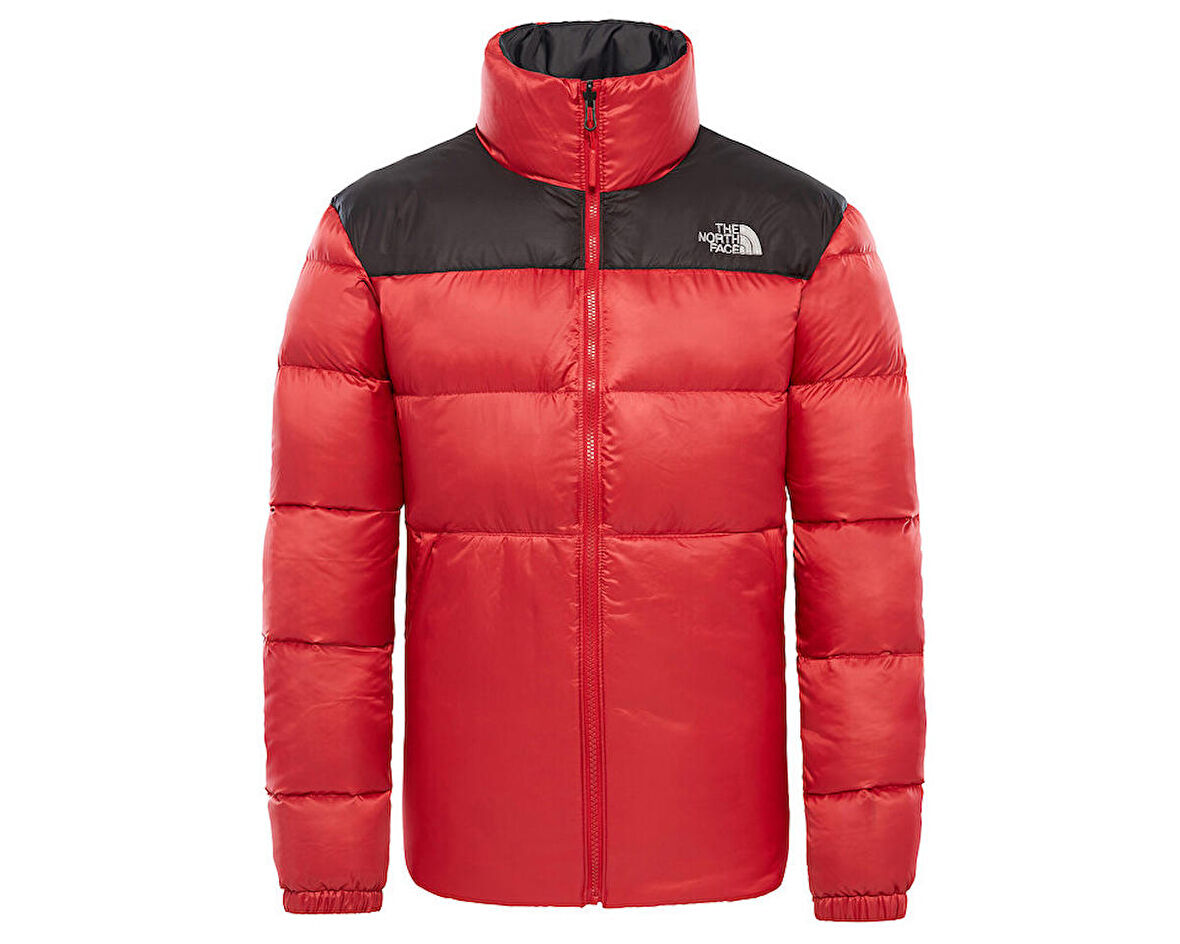 Kırmızı Erkek Outdoor Mont T933Itr7E M Nuptse iii Jacket