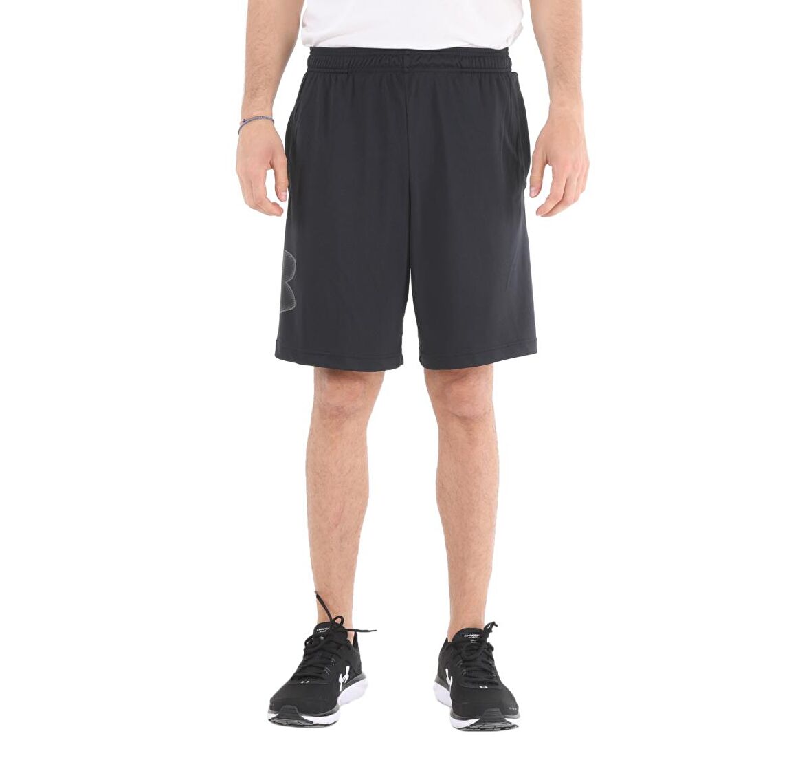 A1306443-001-001 Under Armour Ua Tech Graphıc Short-Blk Erkek Şort Ve Kapri Lacivert