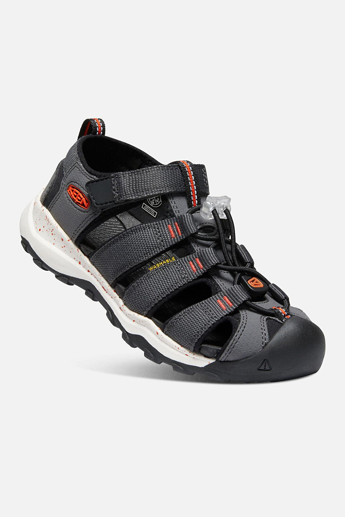 NEWPORT NEO H2 - Çocuk Sandalet - Antrasit
