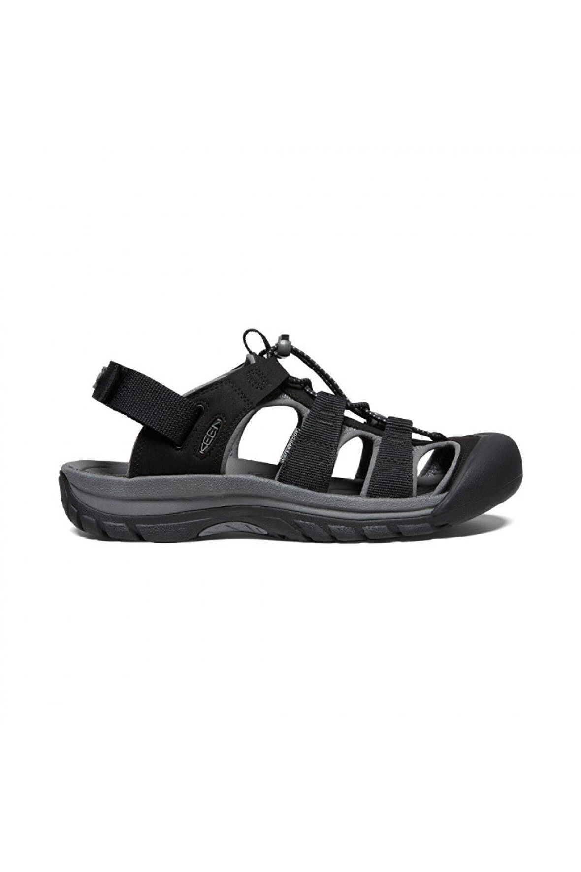 Keen 1022272 Rapids H2 Outdoor Siyah Erkek Sandalet