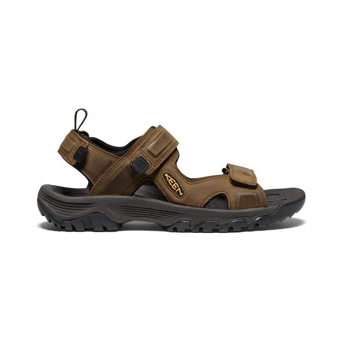 Keen 1022423 Targhee III Open Toe Sandal M Bison/Mulch Erkek Sandalet