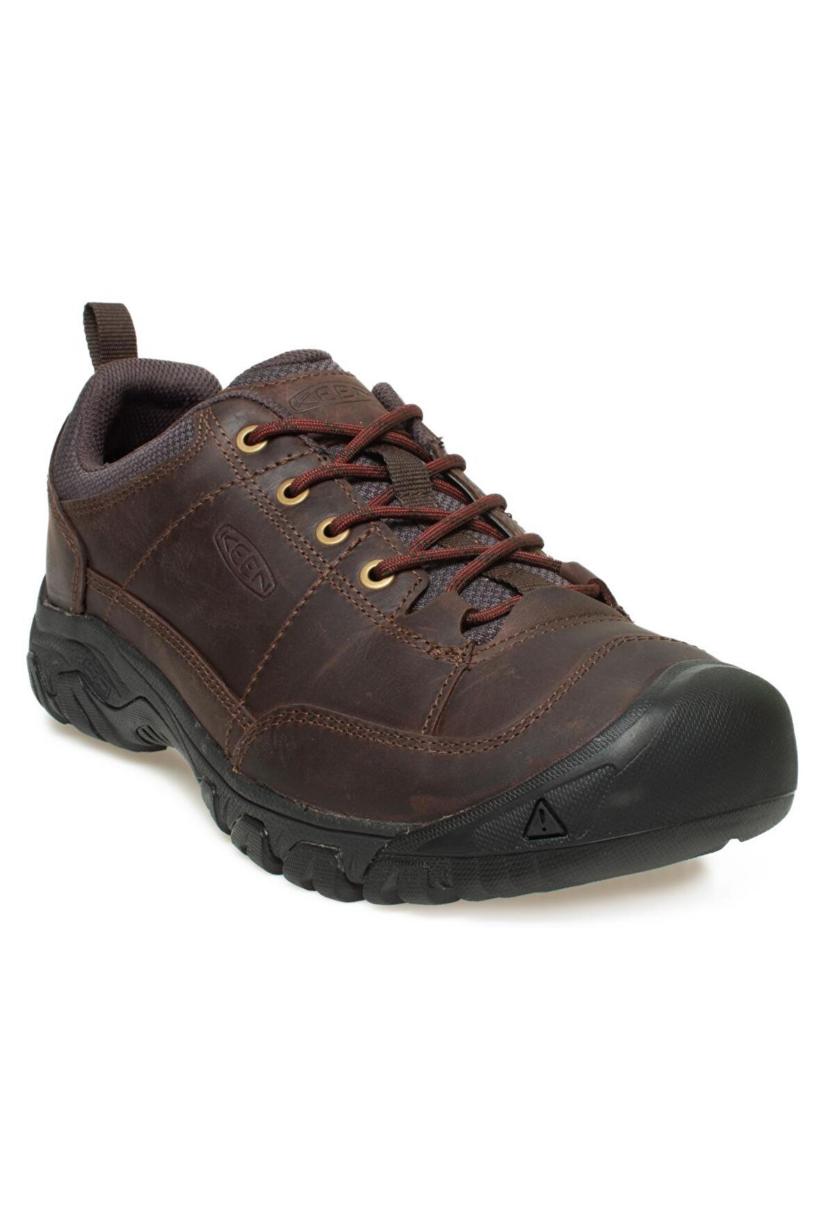 Keen 1022513 Targhee 3 Oxford Yürüyüş Kahverengi Erkek Ayakkabı