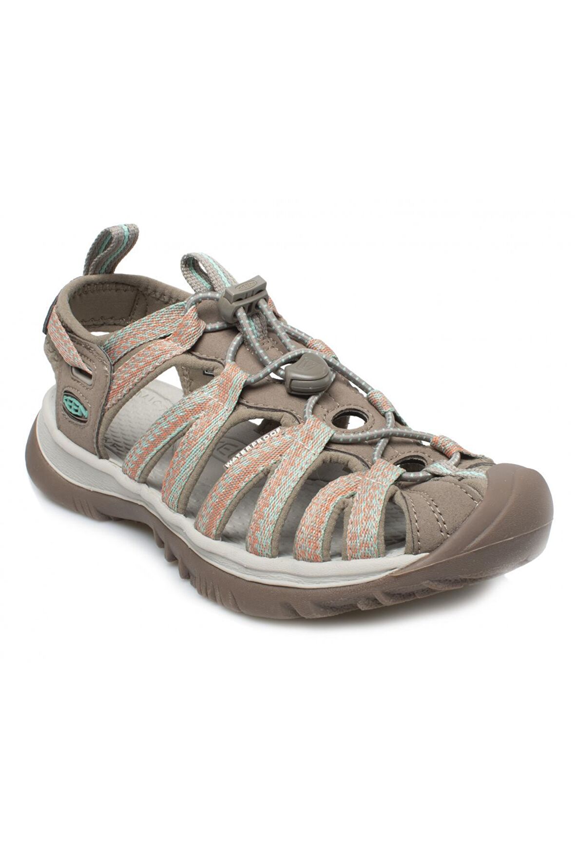 Keen Whisper Kadın Sandalet Bej