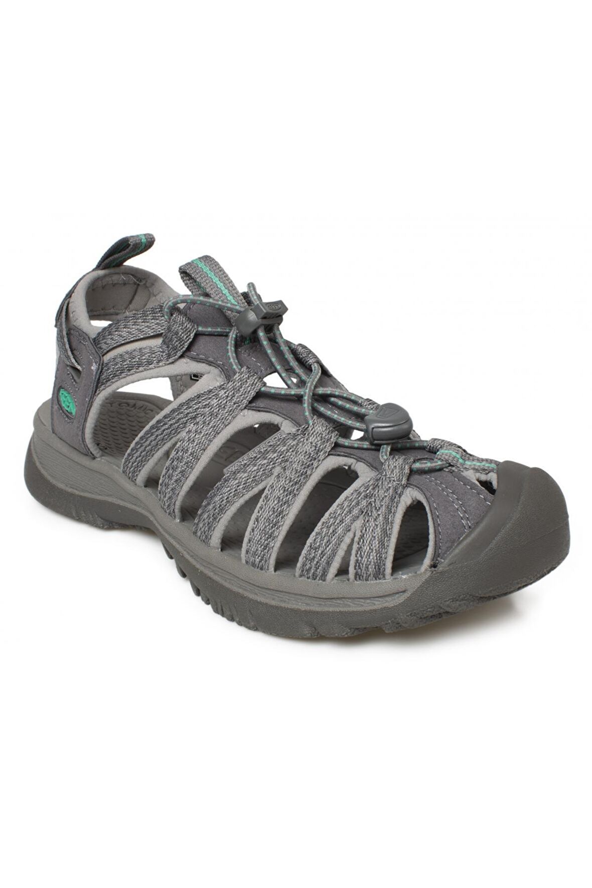 Keen 1003717 Z Whisper Outdoor Gri Kadın Sandalet