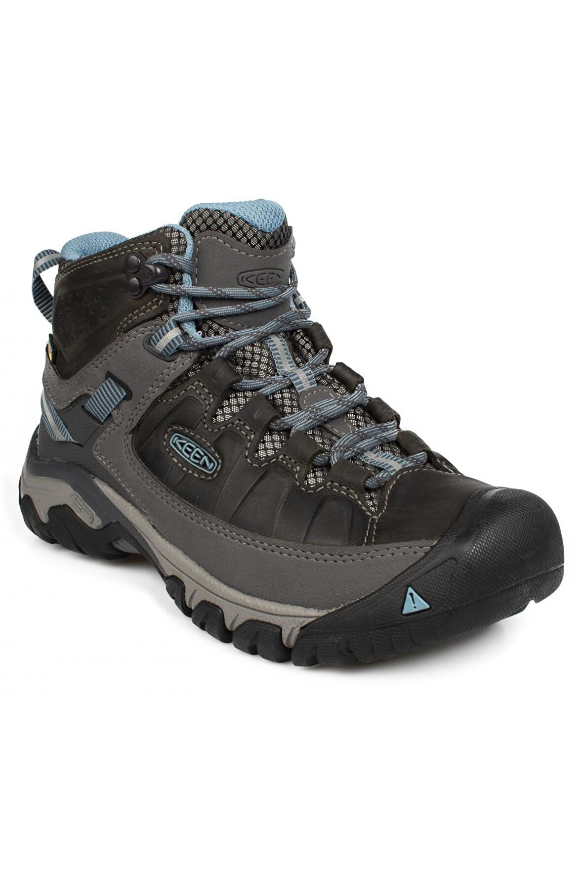 Keen 1018159 Targhee Iii Mid Wp Waterproof Mavi Kadın Bot