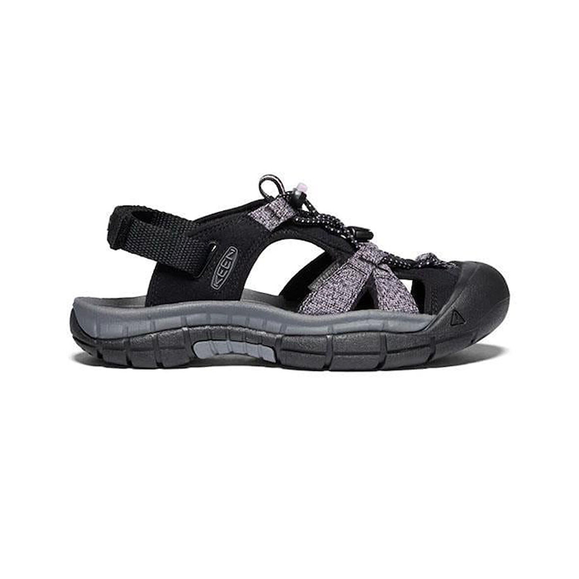 Keen 1023082 Ravine H2 Black/Dawn Pink Kadın Sandalet