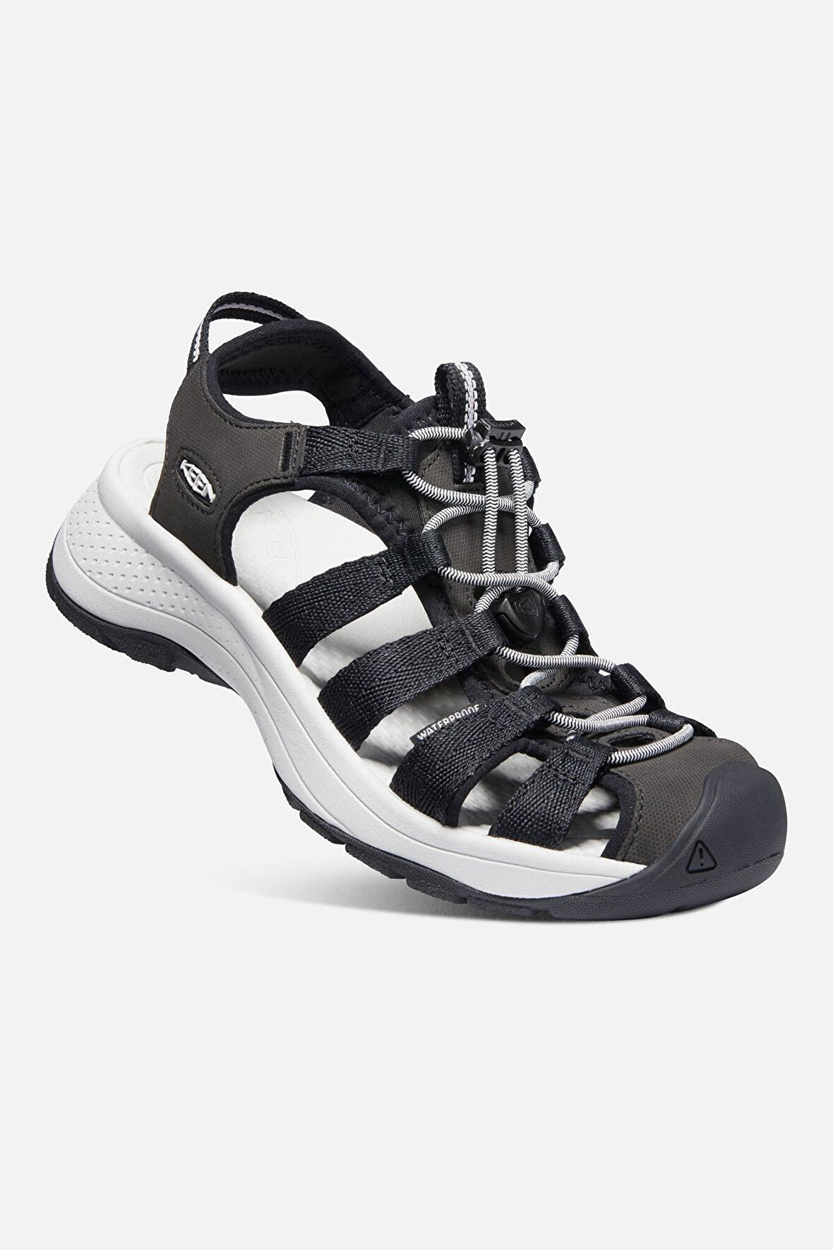 ASTORiA WEST SANDAL - Kadın Sandalet - Siyah/Gri