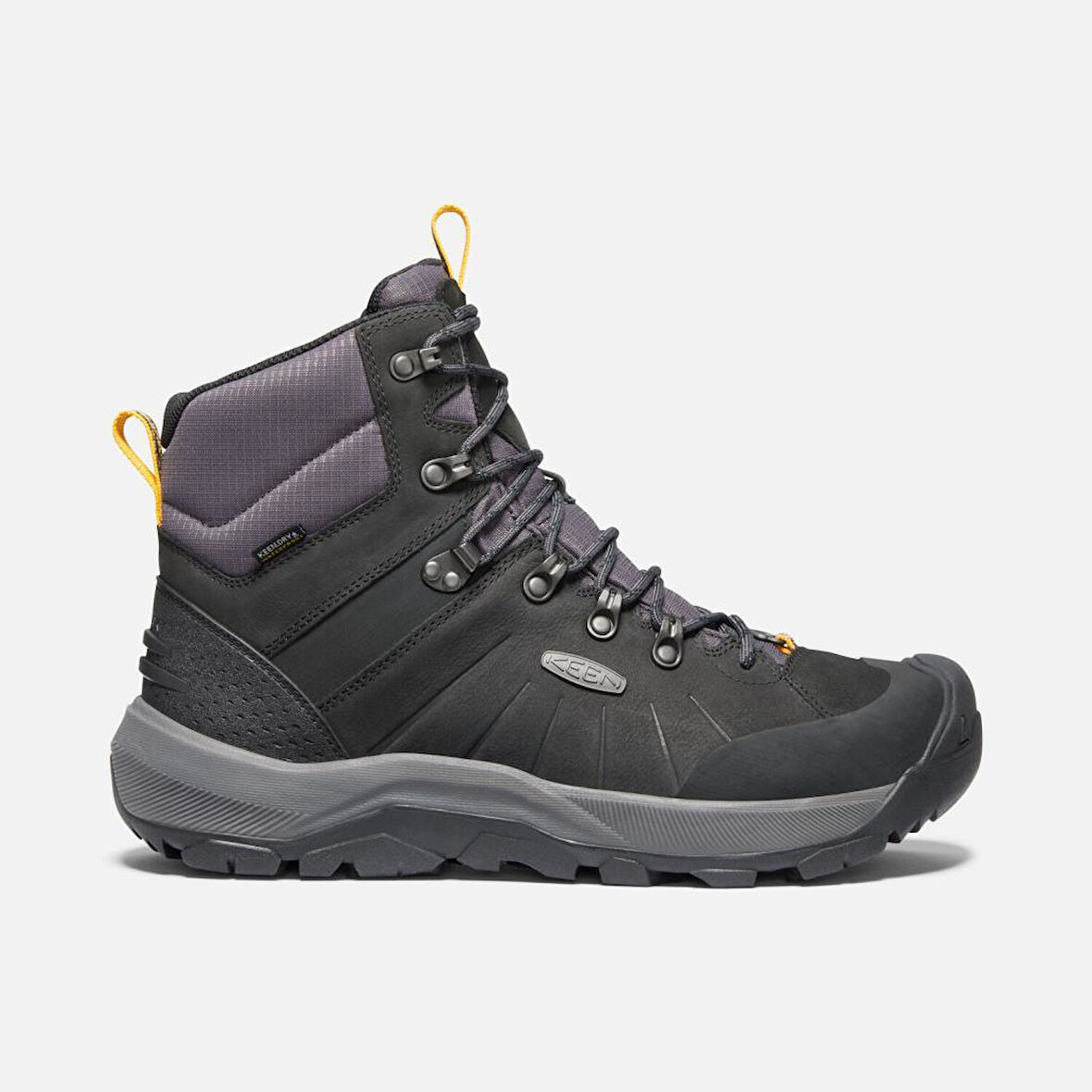 Keen 1023618 Revel IV Mid Polar Black/Magnet Erkek Outdoor Bot