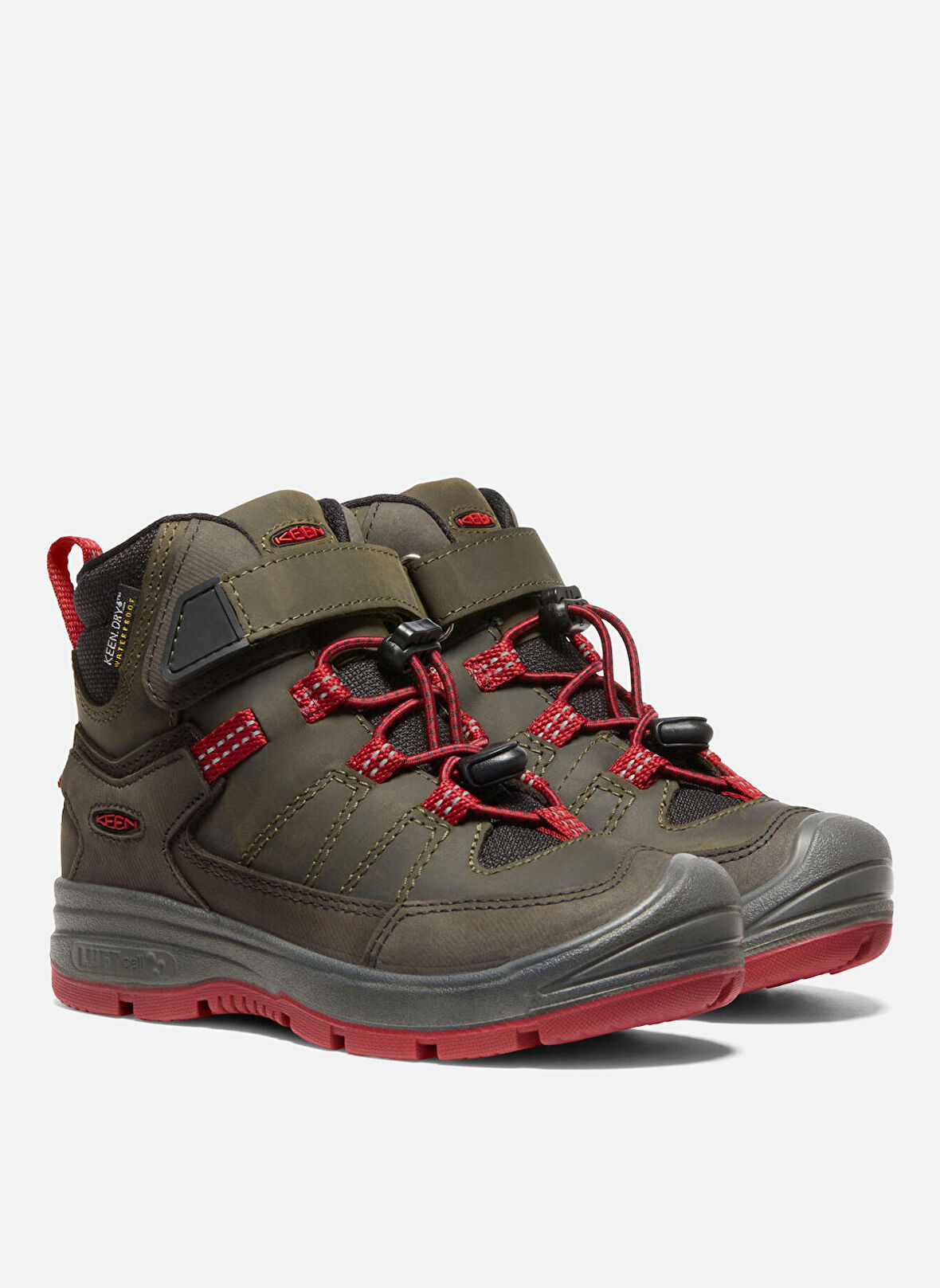 Keen Haki Erkek Çocuk Bot 1023885-11106 REDWOOD MID WP