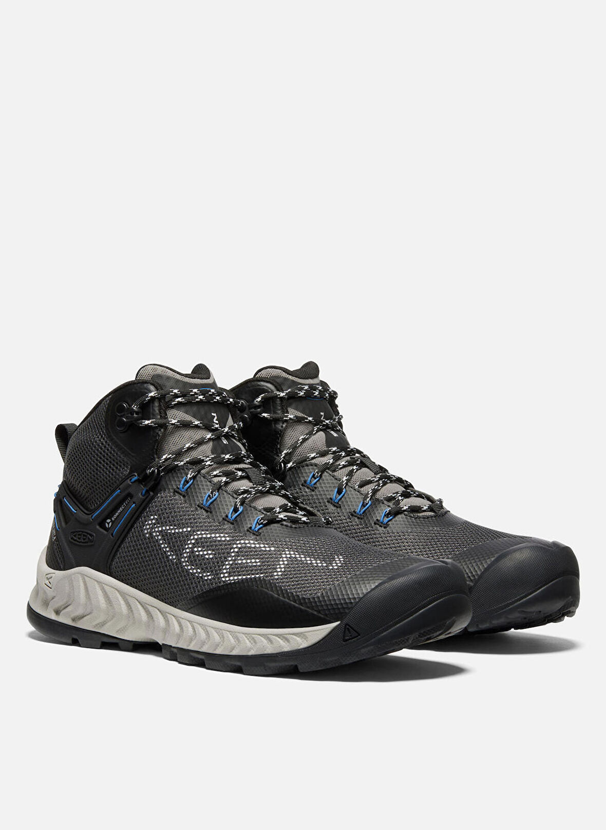 Keen Gri - Siyah Erkek Outdoor Ayakkabısı 1026108NXIS EVO MID WP