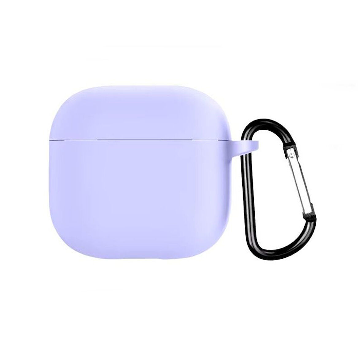 Gpack Apple Airpods 4 Uyumlu Kılıf İçi Kadife Silikon SF21