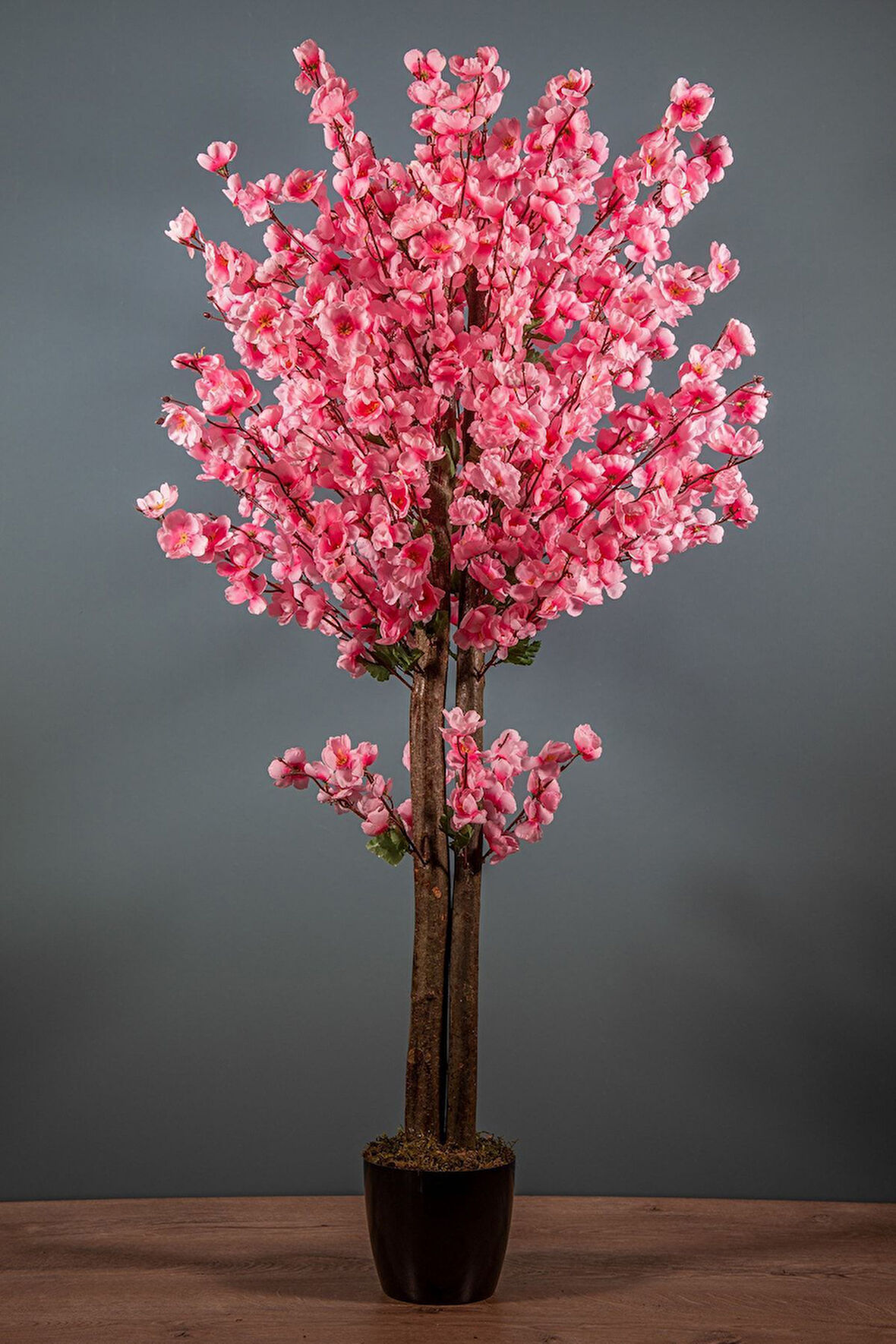 150 Cm Pembe Renk Yapay Bahardalı Ağacı