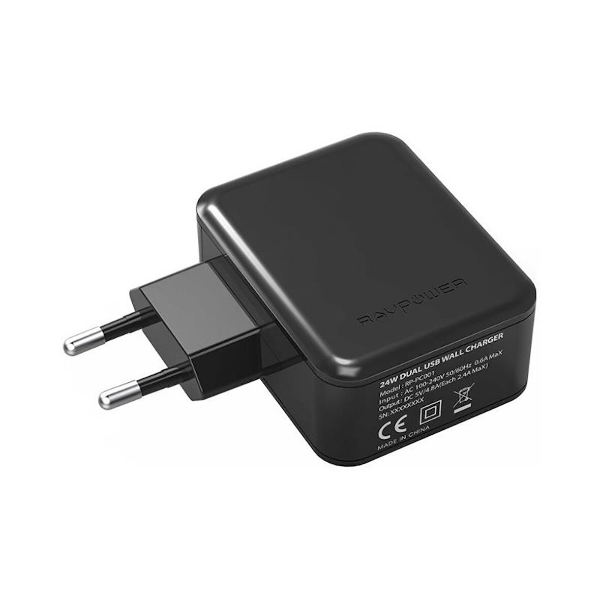 Ravpower RP-PC001 Iki USB Portlu 17W Hızlı Şarj Aleti