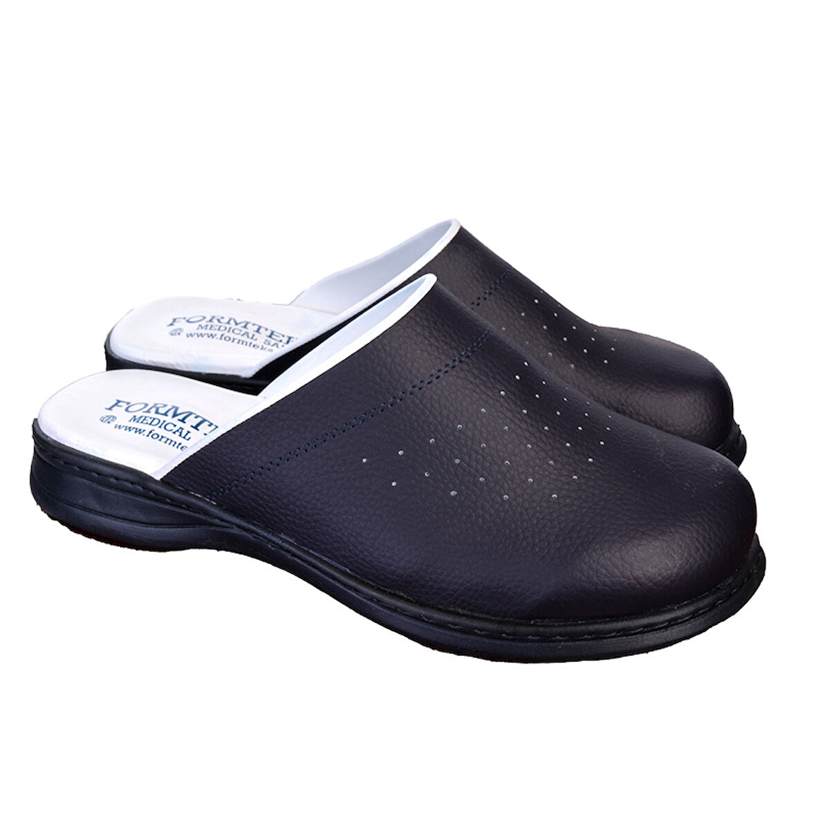 Formteks  BioHipokrat Ortopedik  Terlik Lacivert