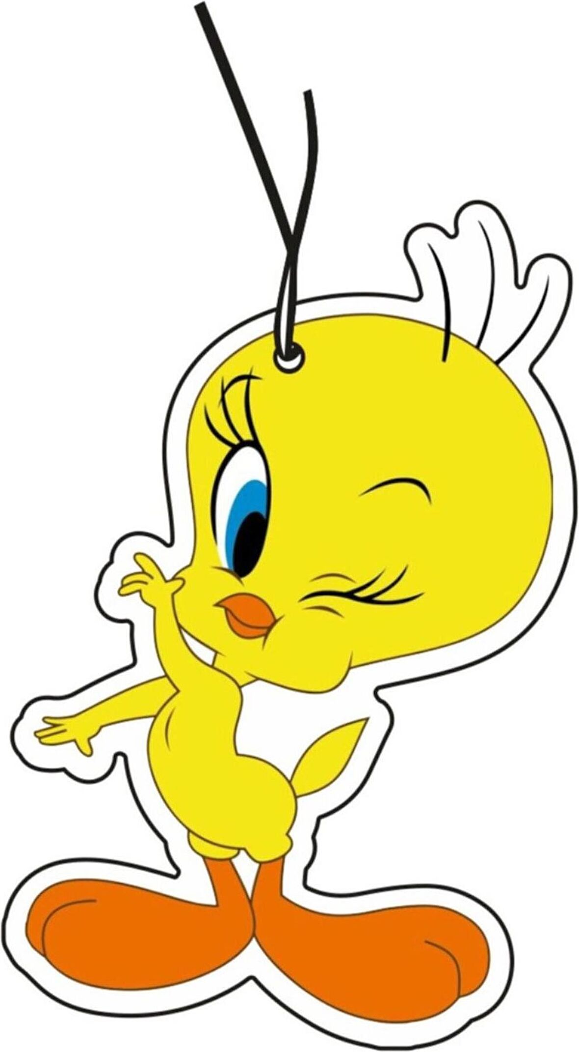 Tweety Tasarımlı Dekoratif Oto Araç Kokusu ve Aksesuarı