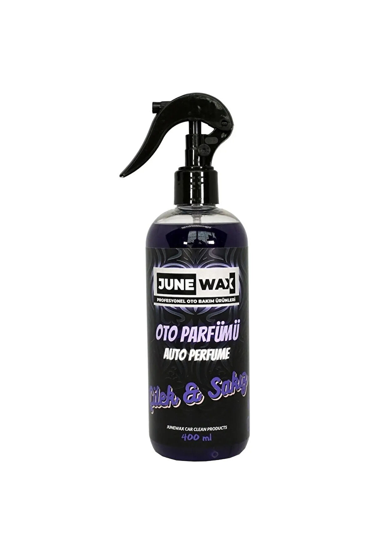 June Wax Çilek&sakız Parfüm Esanslı 400 Ml Sprey Oto Araç Kokusu