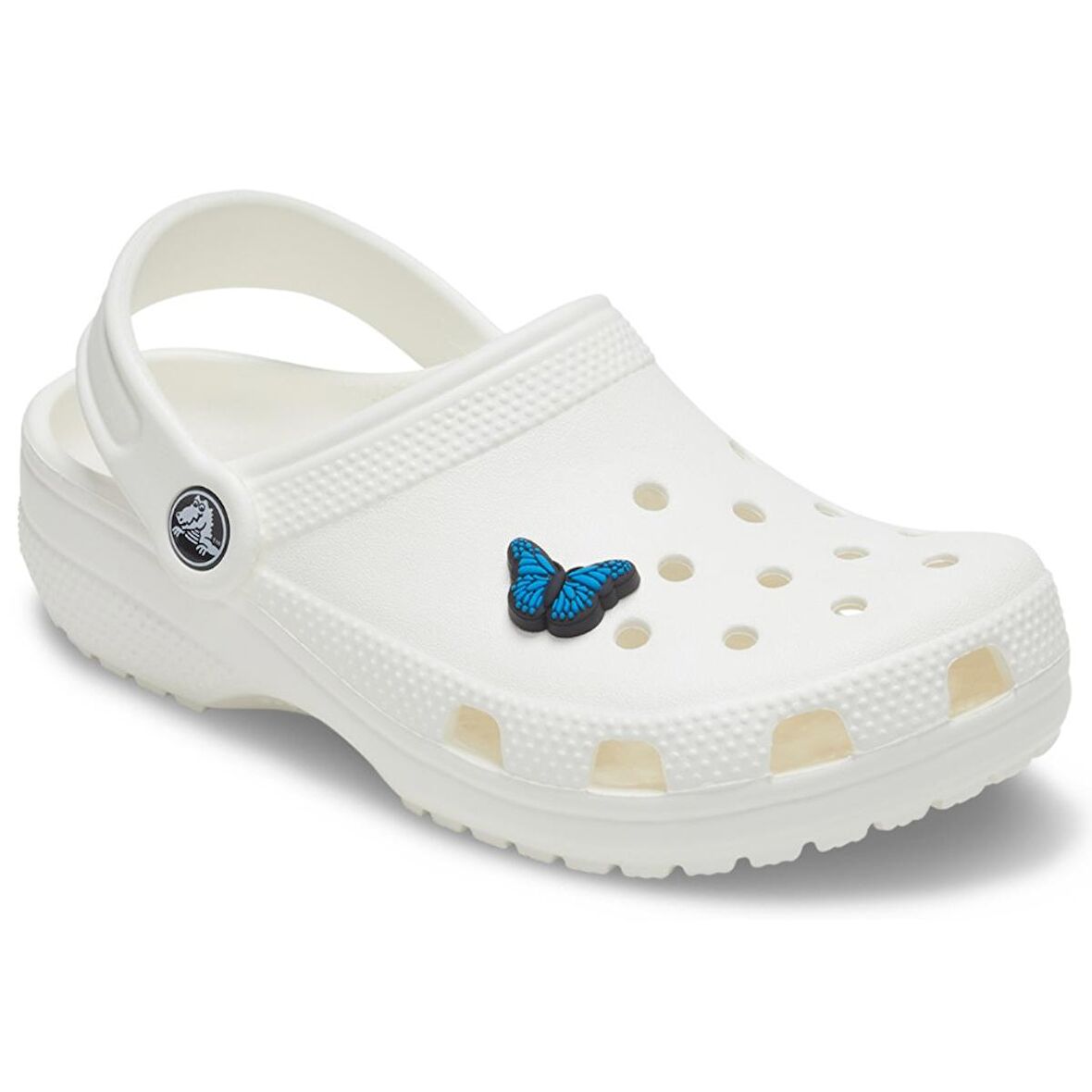 Crocs Jibbitz Blue Butterfly