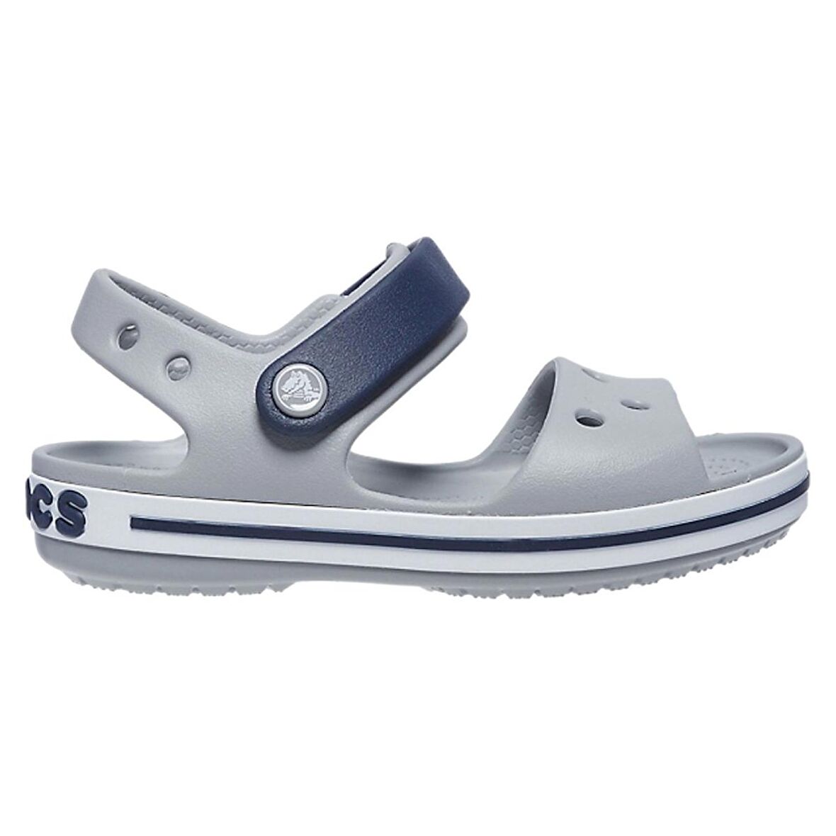 Crocs Crocband Çocuk Gri Sandalet 12856-01U