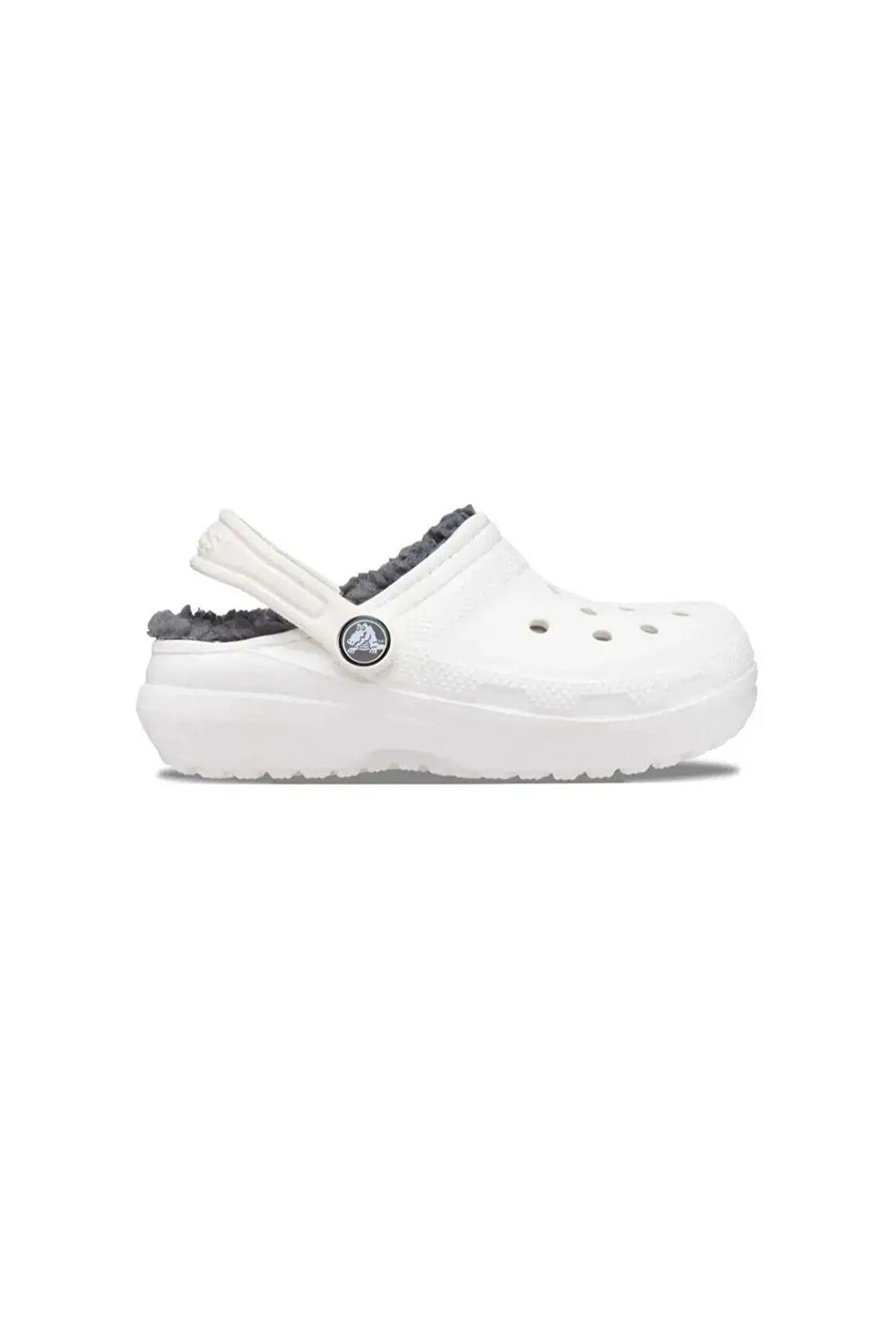 Crocs 207010-10M Classic Lined Clog K Çocuk Sandalet