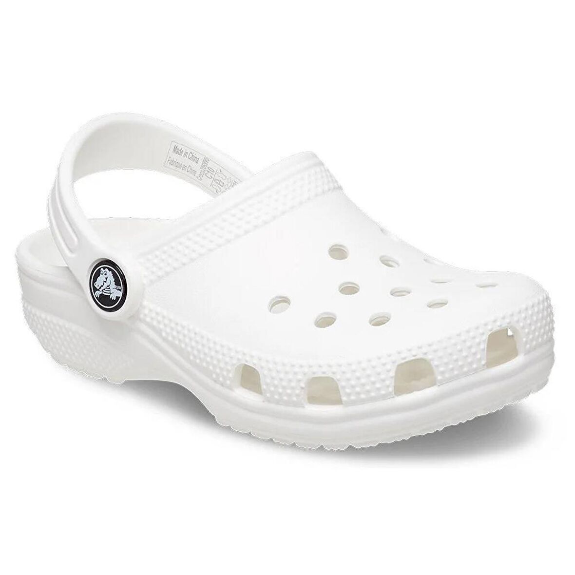 Crocs 206990-100 Classic Clog T Çocuk Sandalet