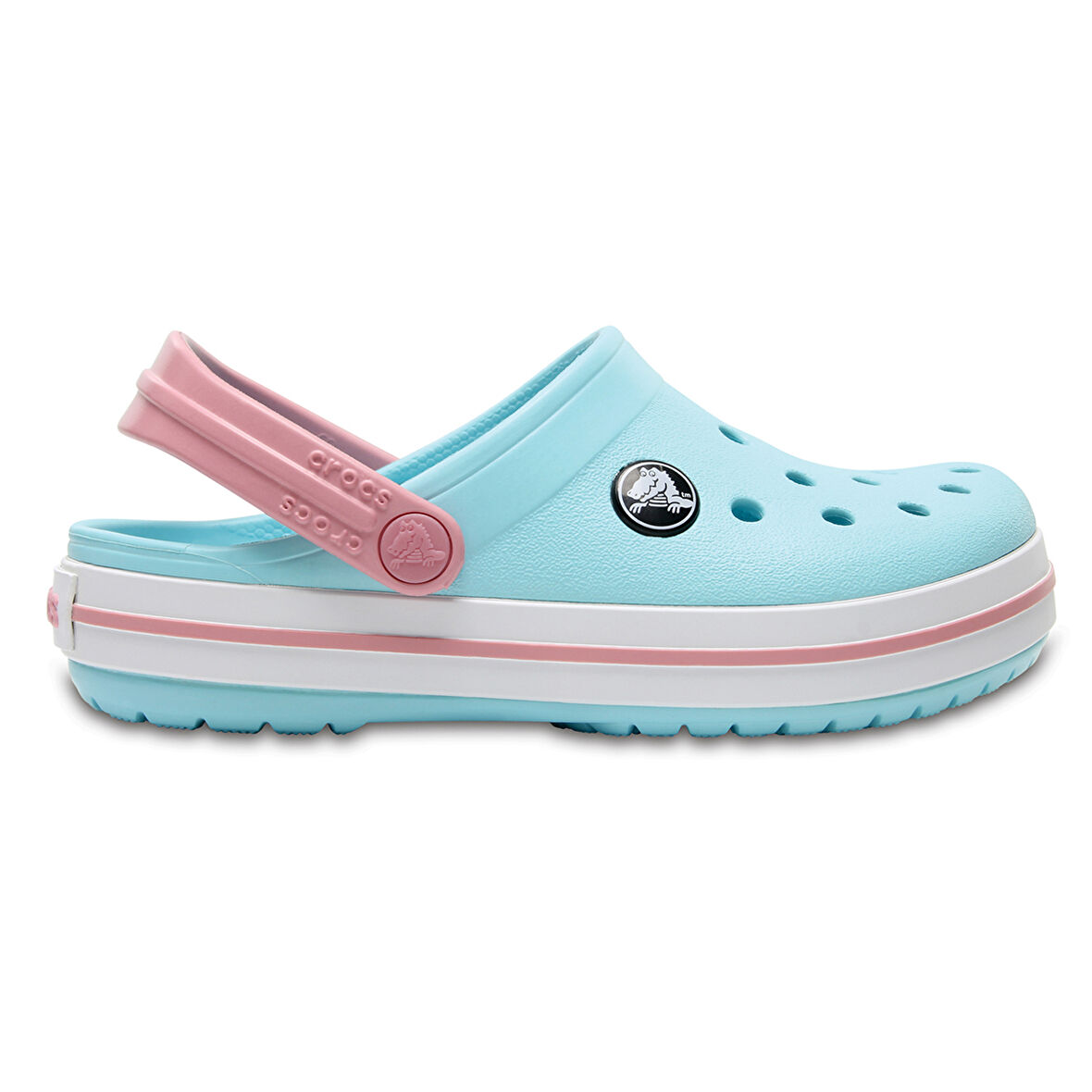 Crocs Terlik Crocband Clog T İce Blue White 207005-4s3