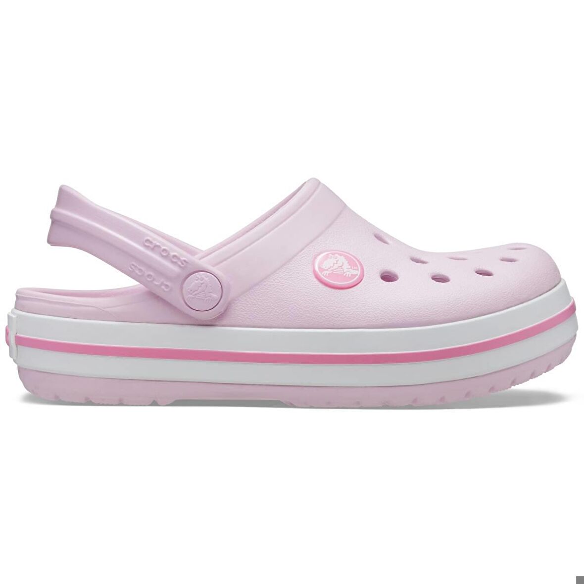 Crocs Terlik Crocband Clog K Ballerina Pink 207006-6gd 