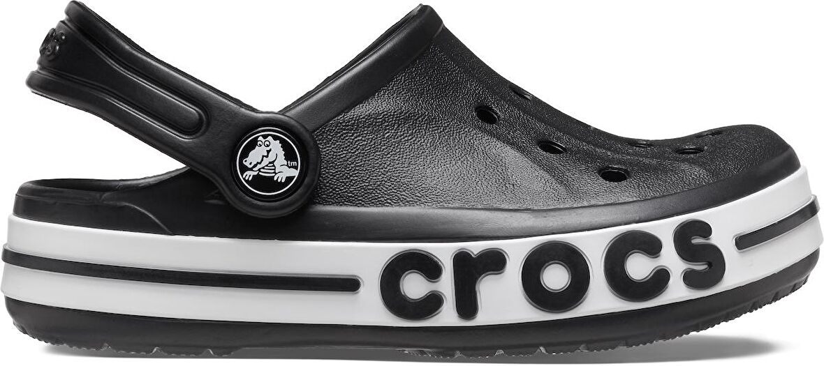 Crocs Bayaband Clog Çocuk Terlik 207019-001 Black