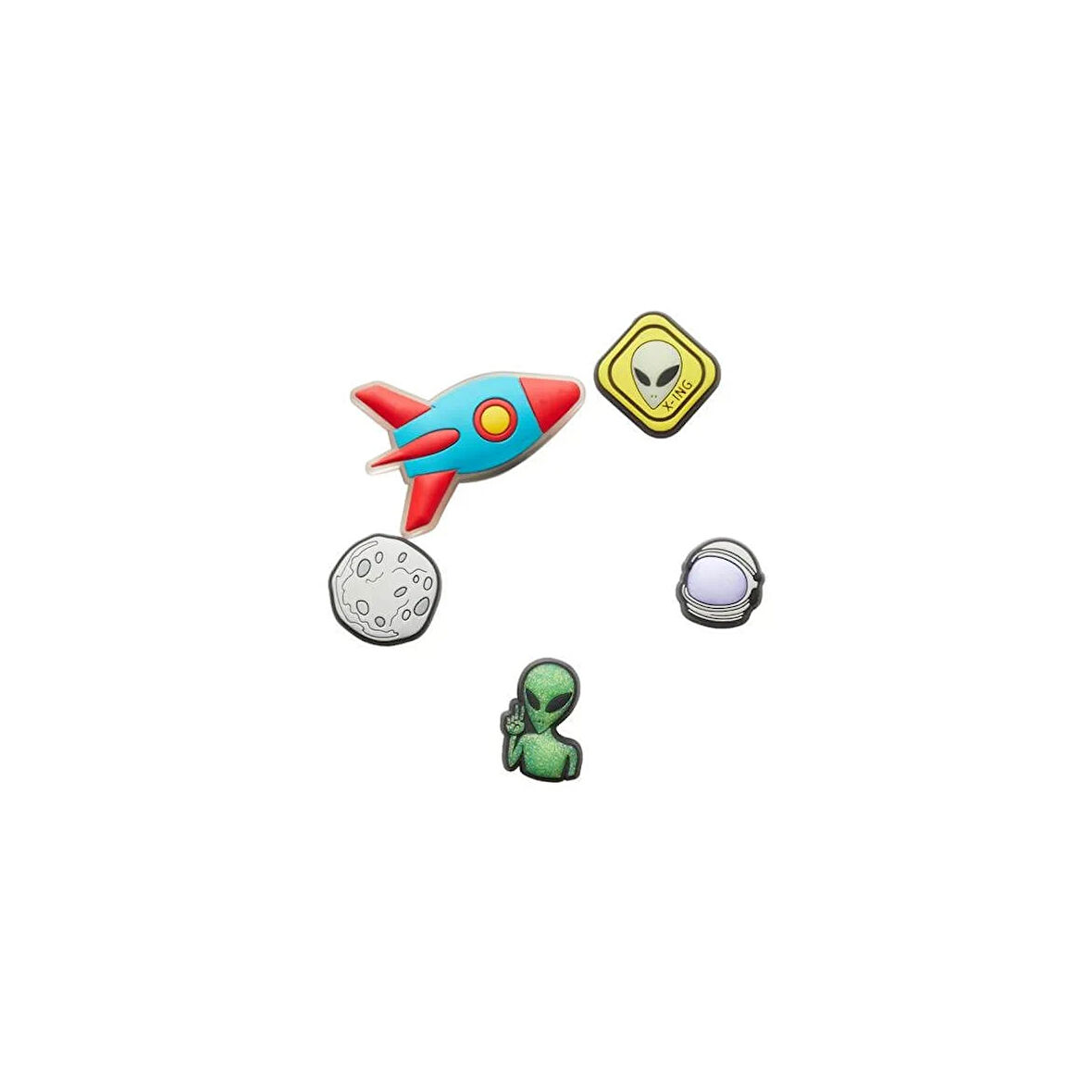 Crocs Jibbitz OuterSpace5Pack Charms