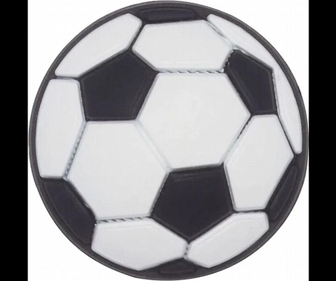 Crocs Jibbitz Soccer Ball Ayakkabı Terlik Süsü 10008790