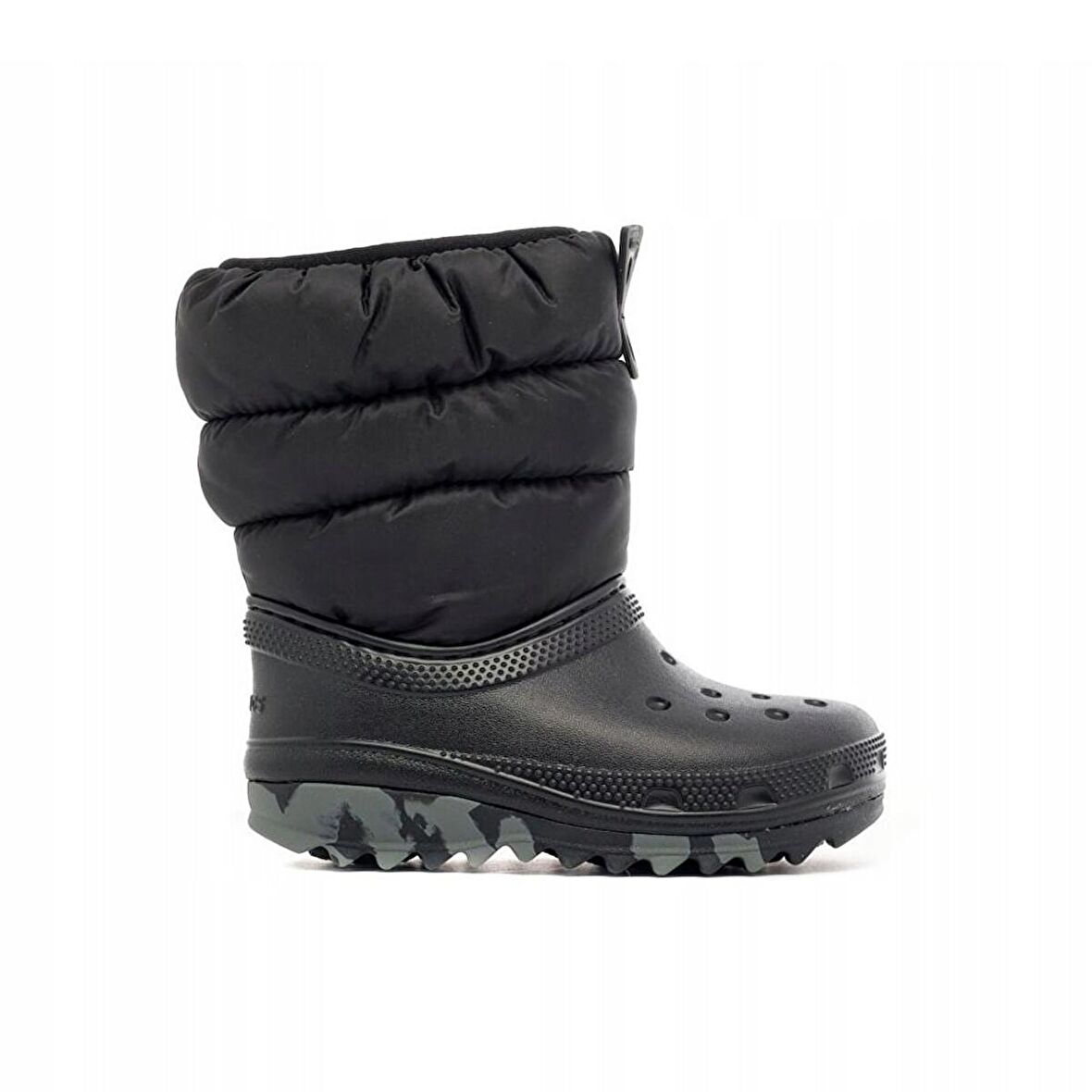 Crocs Classic Neo Puff Boot T Black 207683-001 