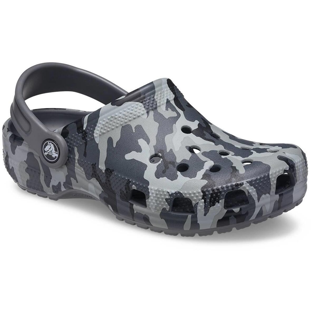 Crocs Classic Camo Clog Bebek Terlik 207593-097 Black