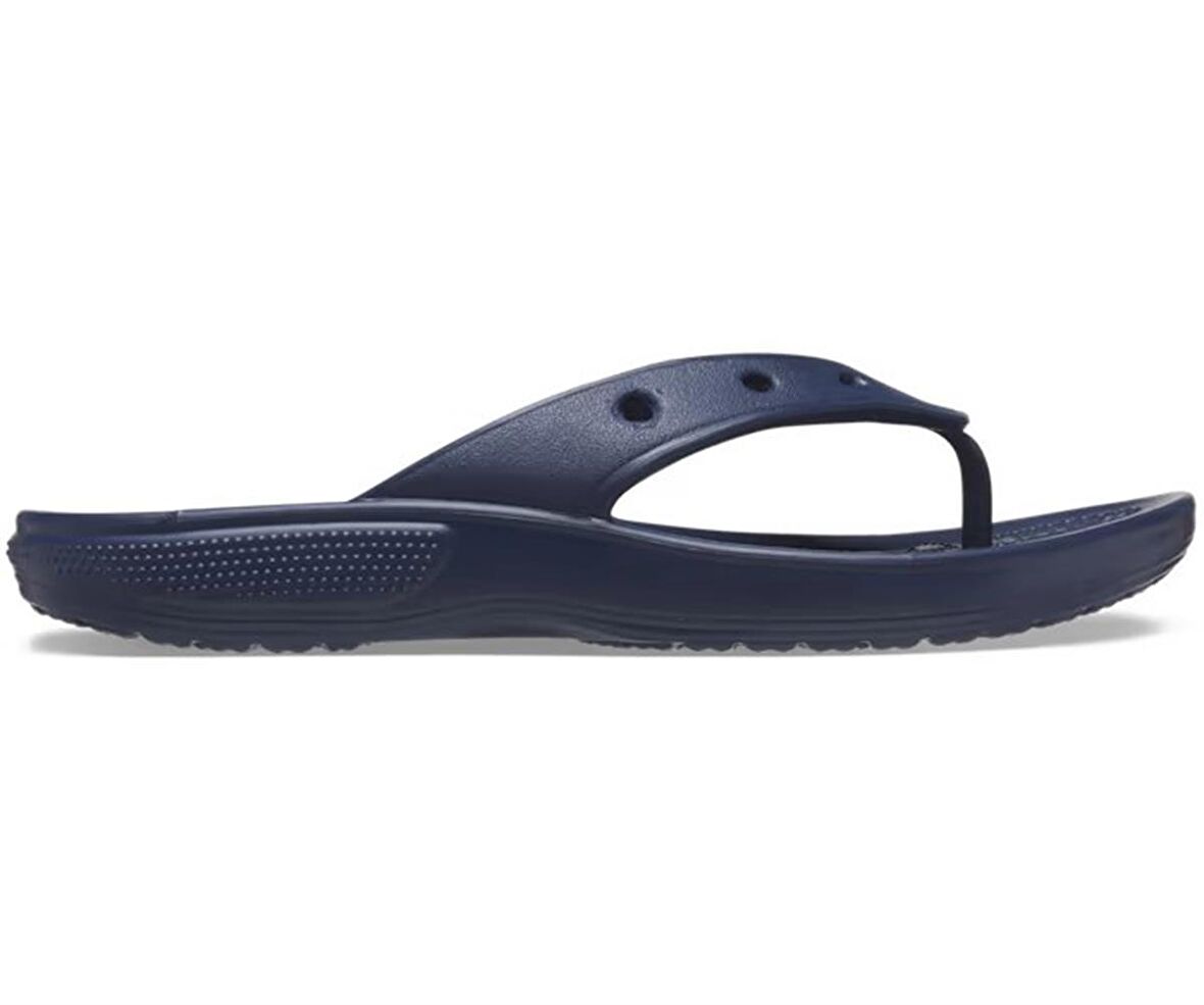 Classic Crocs Flip Unisex Terlik 207713-410 Navy