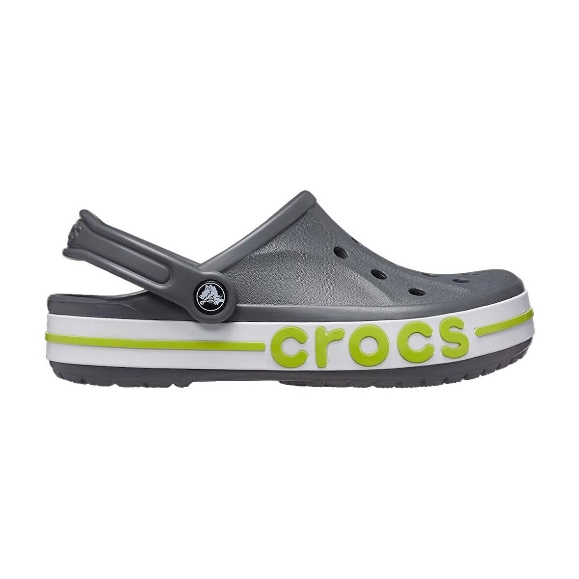 Crocs 207019 Bayaband Clog K Gri