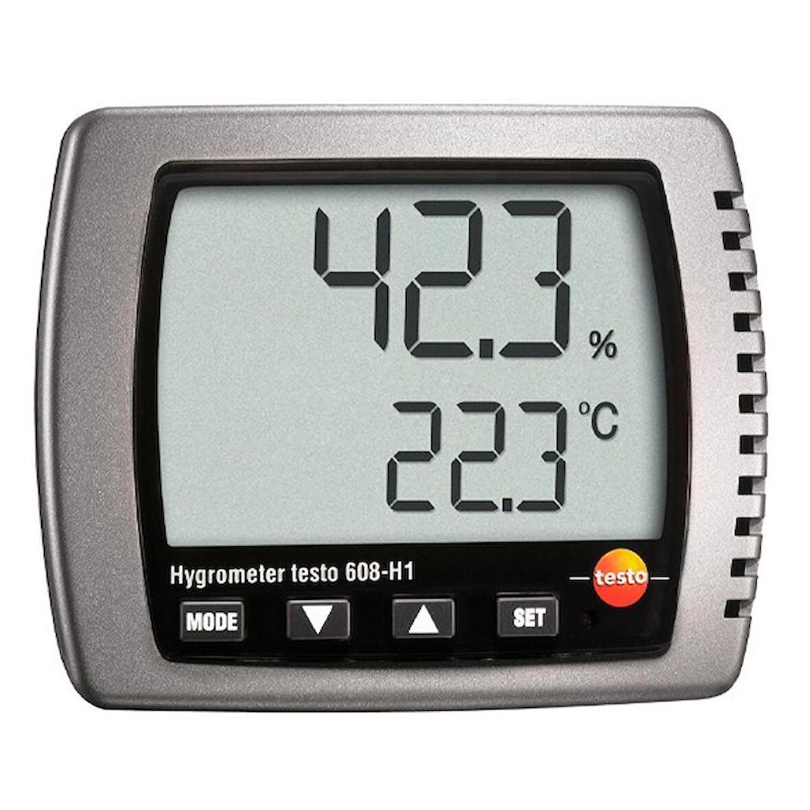 Testo 608-H1 Sıcaklık ve Nem Ölçer (ÇOK HASSAS)