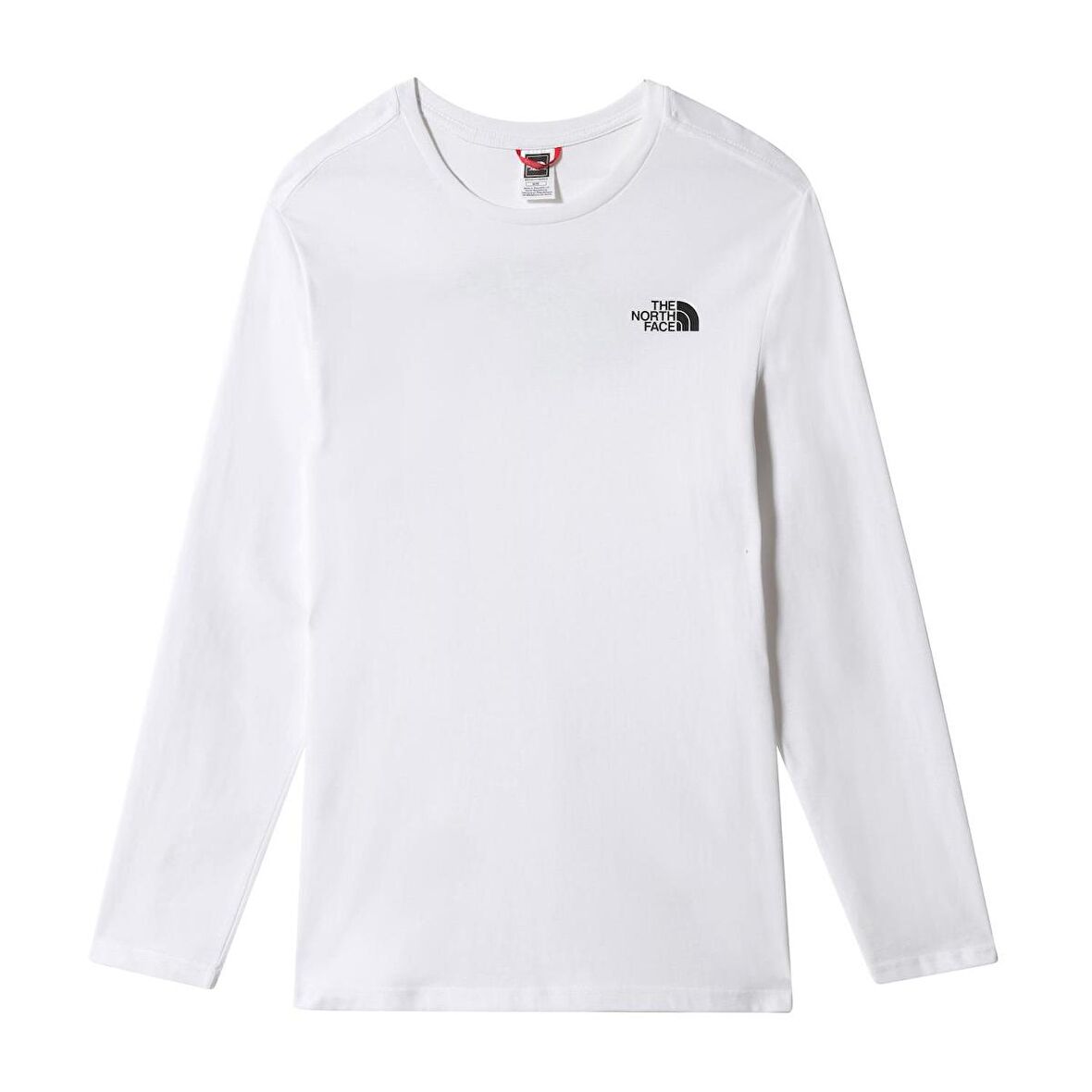 M L/S EASY TEE - EU Erkek T-Shirt NF0A2TX1FN41